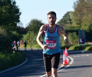 Main image for Barnsley AC’s Briscoe second in Yorkshire Marathon