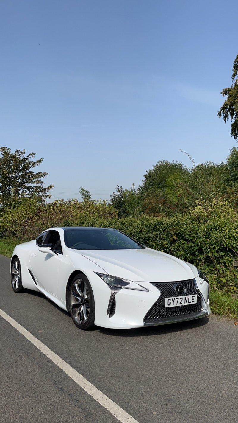 LC500 V8