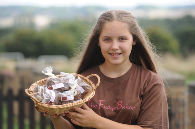 Main image for Young Baker lives up to name with fudge business