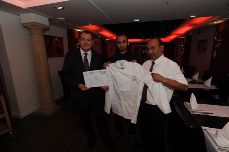 Main image for Restaurant receives MPs' commendation