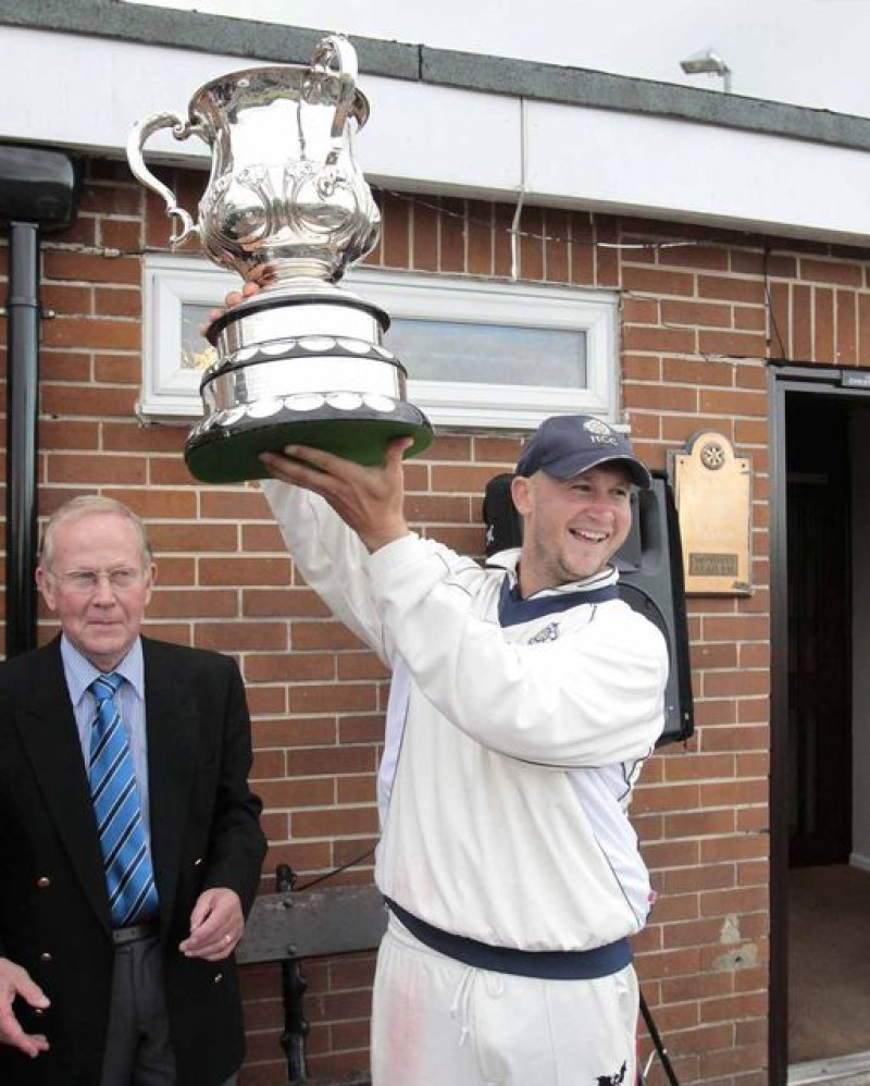 Main image for Local cricket round-up: Potter stars as Hoylandswaine get third trophy of season