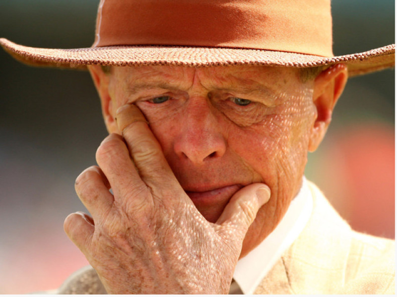 Main image for Cricket legend speaks about cancer battle
