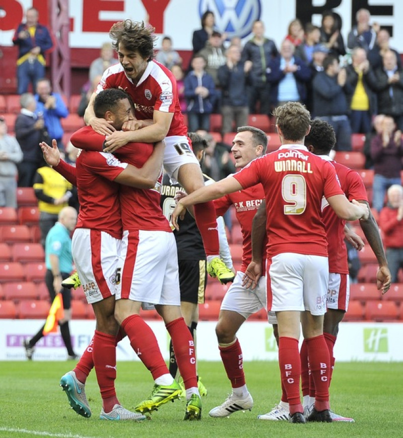 Main image for Reds recover from own goal to crush Swindon