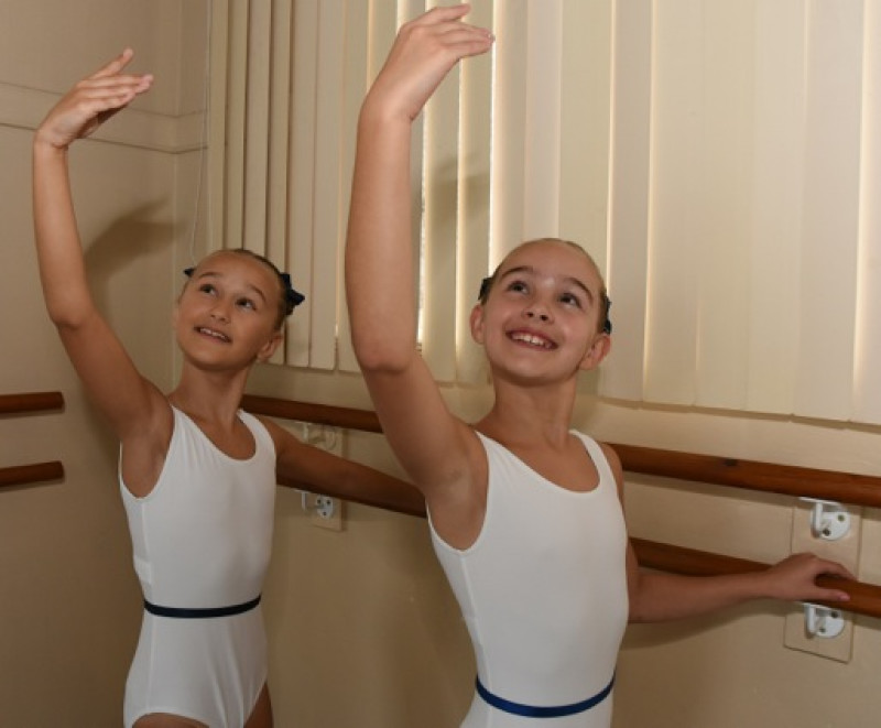 Main image for Local youngsters land places at The Royal Ballet School