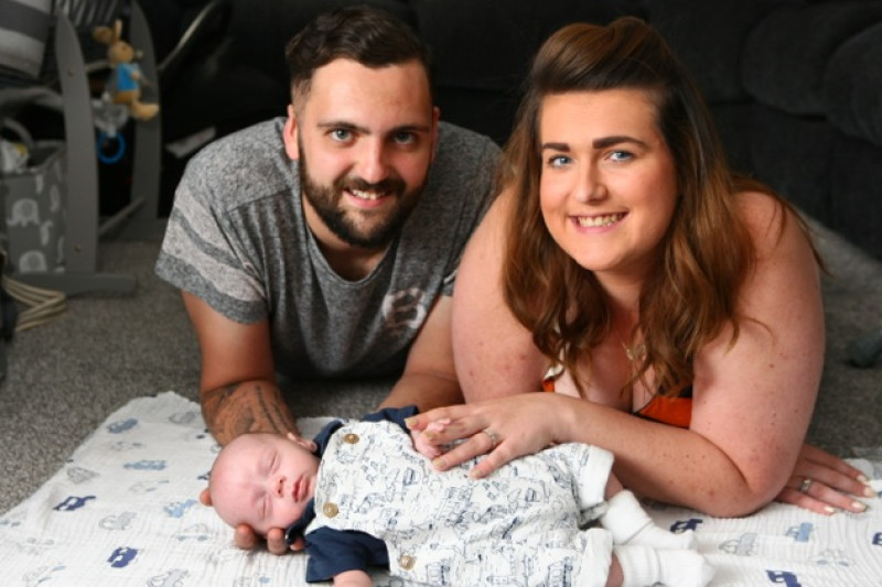 Main image for Miracle baby defies doctors