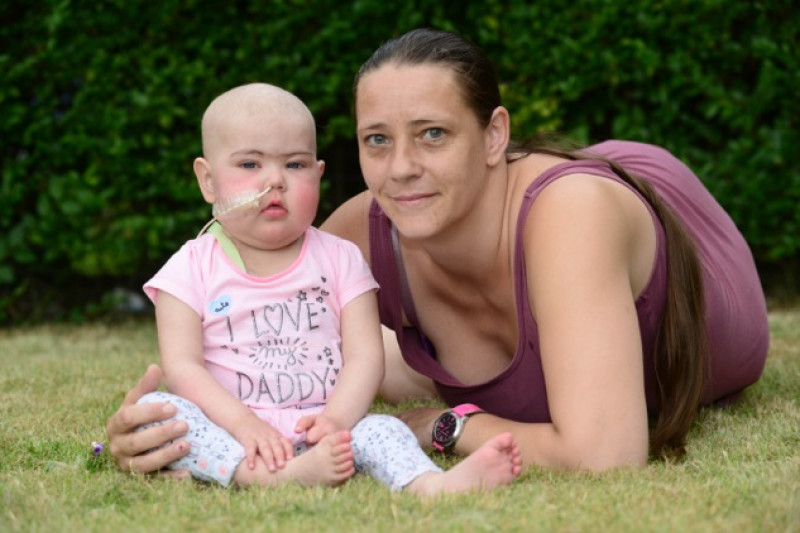 Main image for New hope for girl with leukaemia