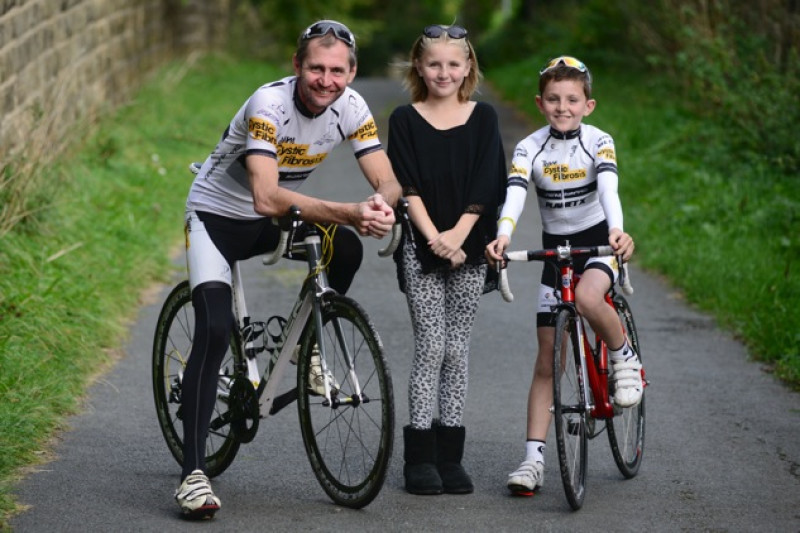 Main image for Young lad to take on epic cycle challenge for sister