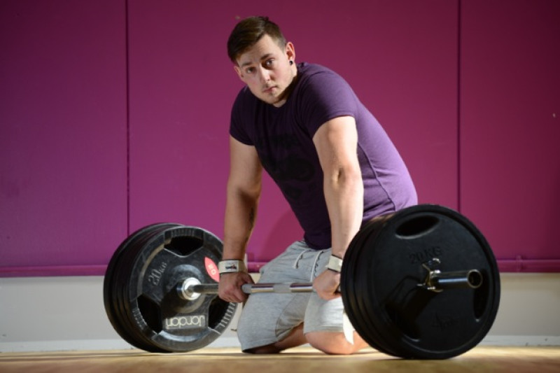Main image for Local lad in quest to become UK’s strongest man