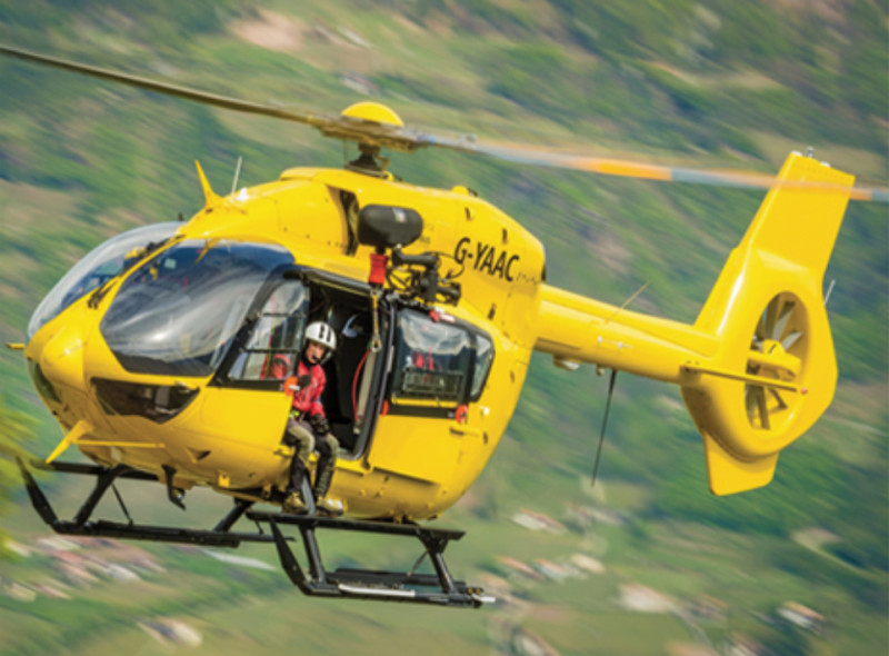 Main image for Air ambulance ready for night flight