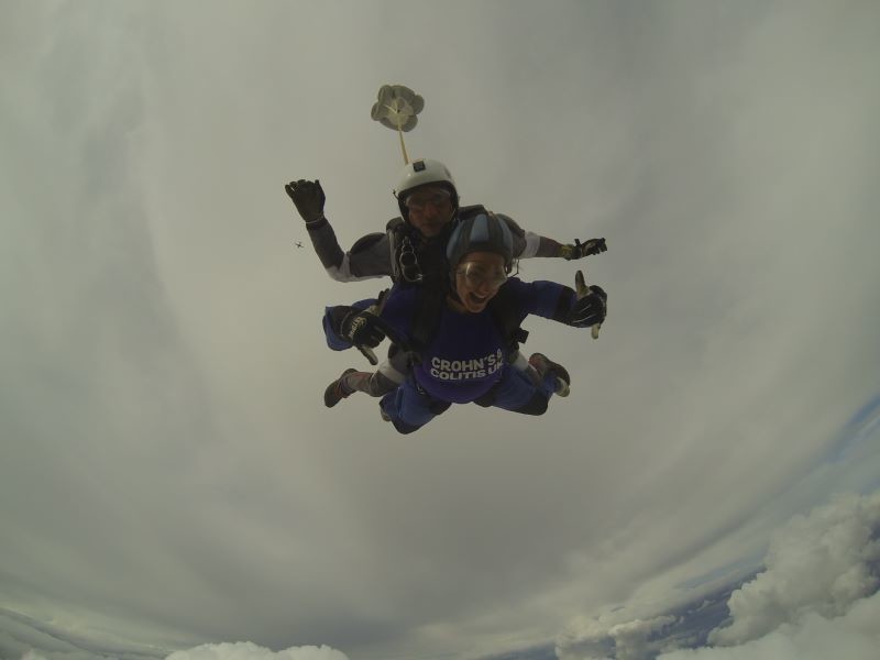 Main image for Golf club staff complete sky dive