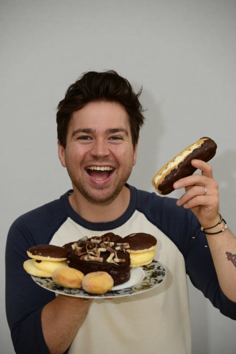 Main image for Sam urges locals to support Barnsley Bake Off
