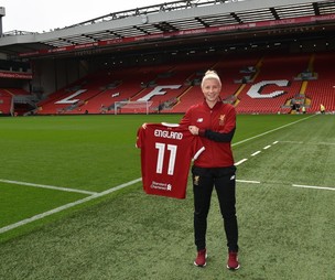 Main image for Bethany set for Liverpool debut in Merseyside derby