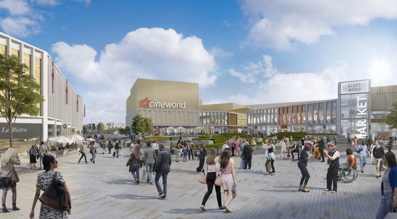 Main image for Go-ahead for next stage of town centre regeneration