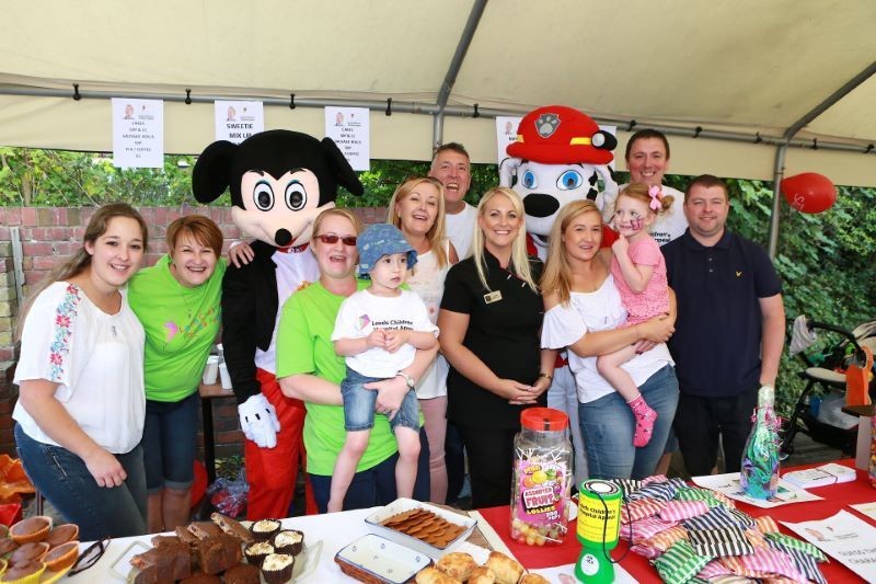 Main image for Family fun day raises more than £6k