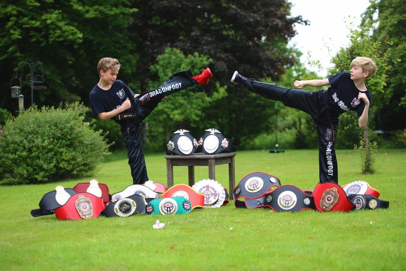 Main image for Kickboxing brothers on way to world championships