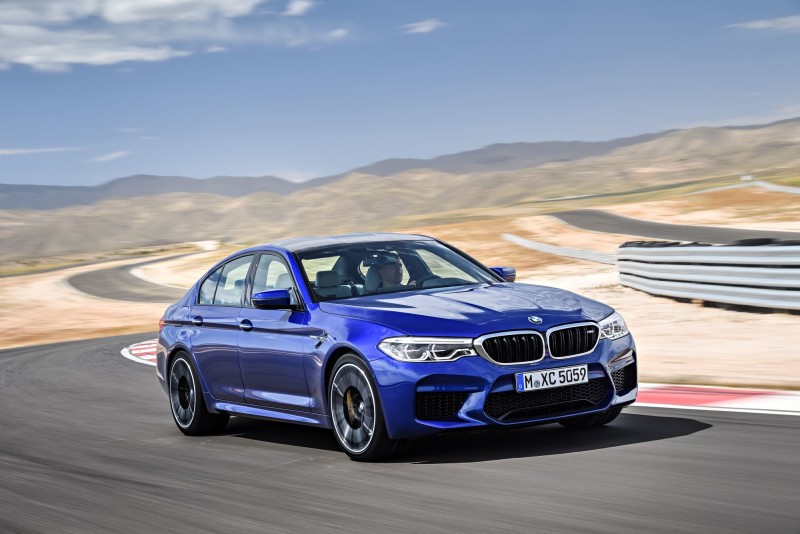 Main image for New BMW M5 on its way