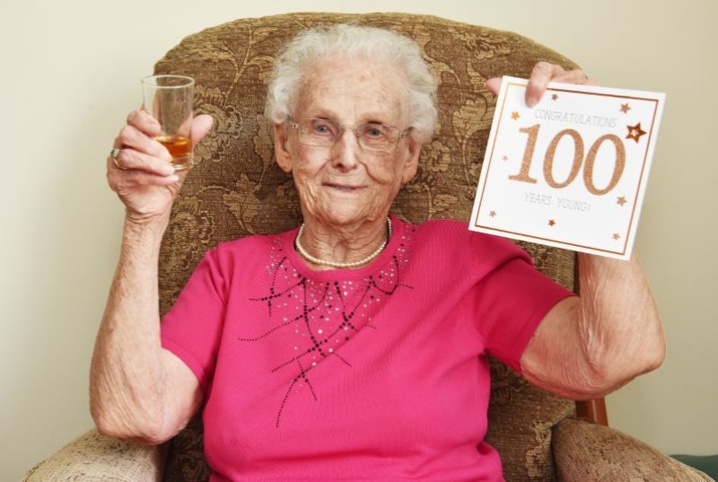 Main image for Party time for Kathleen on 100th birthday