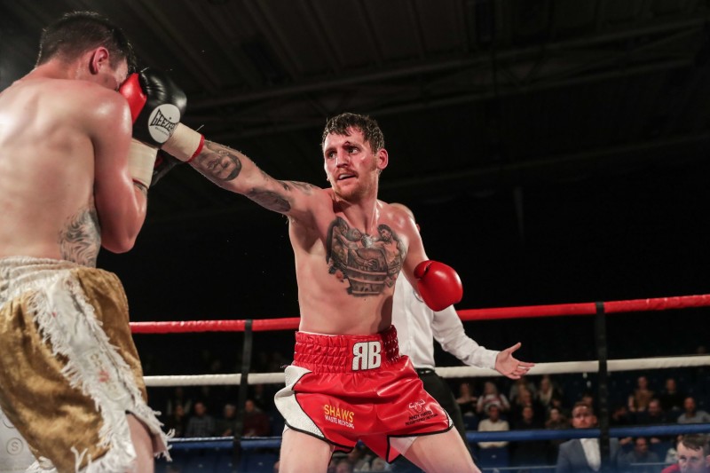 Main image for Barnsley boxer Barrett expects to be European champion in a month