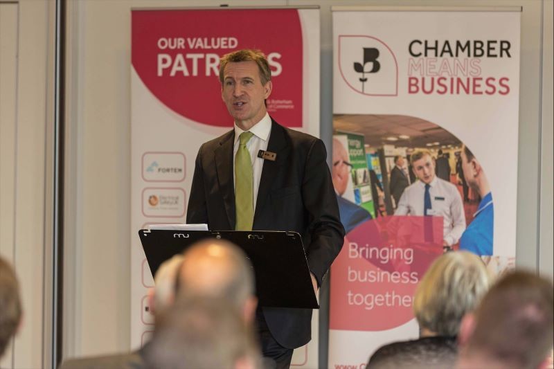 Main image for Mayor pledges to address challenges that encourage economic growth