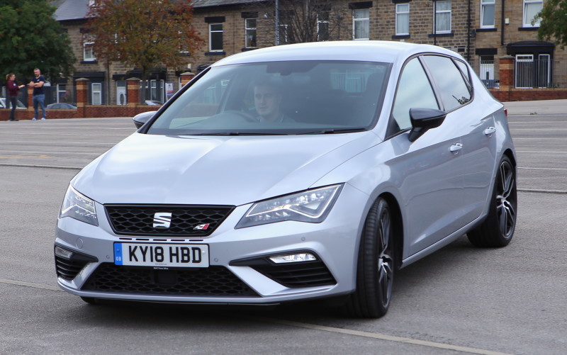 Main image for Leon Cupra vies for hot hatch crown