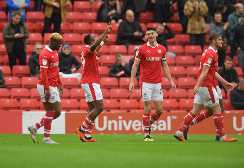 Main image for Barnsley concede late leveller but maintain unbeaten start