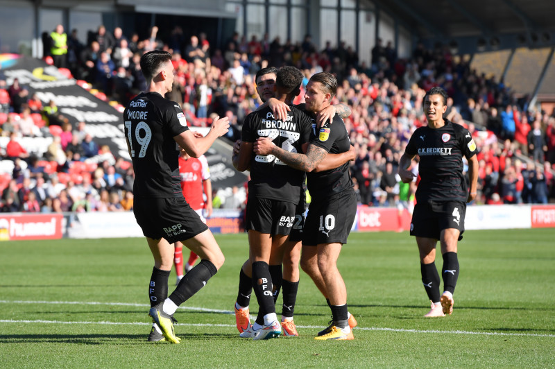 Main image for Reds come from behind to win at Fleetwood 