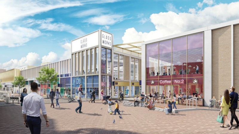 Main image for New town centre cost is continuing to rise