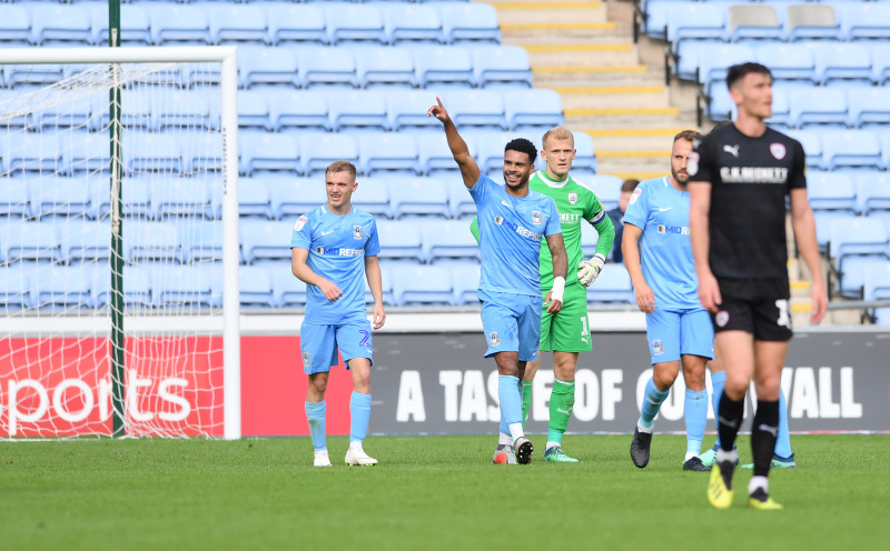 Main image for Barnsley's unbeaten run ends with defeat at Coventry 