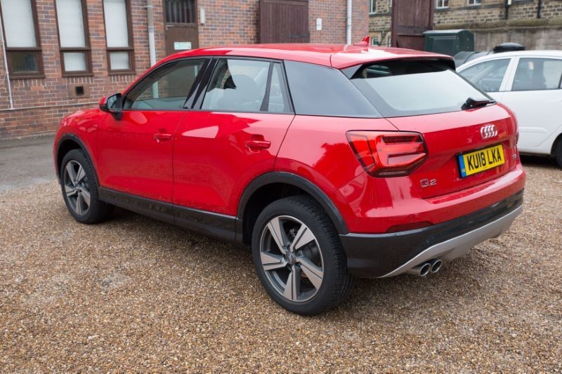 Main image for Q2 remains top of the compact SUV tree