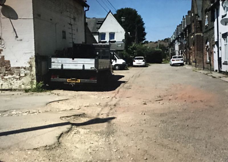 Main image for Dumped cars are becoming a blight on our village, claims resident