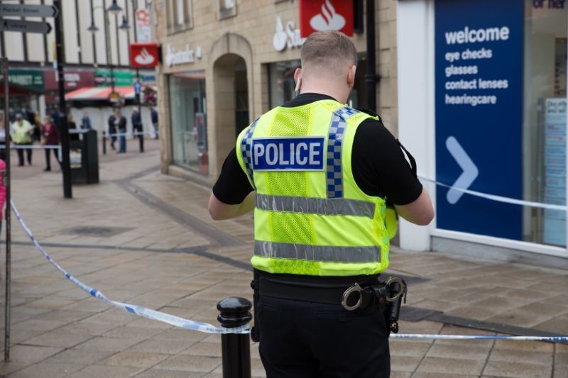 Main image for Woman remains in custody following town centre stabbing