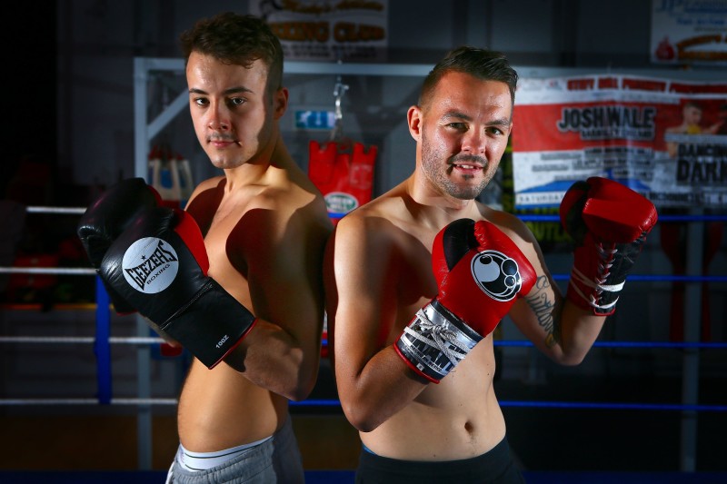Main image for Josh Wale set to fight tonight then corner brother Dempsey tomorrow  