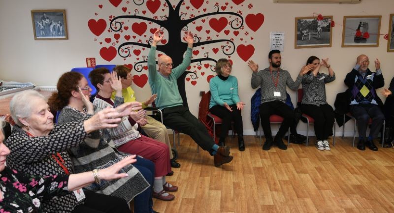 Main image for Dementia support group offers ‘lifeline’ to sufferers and carers