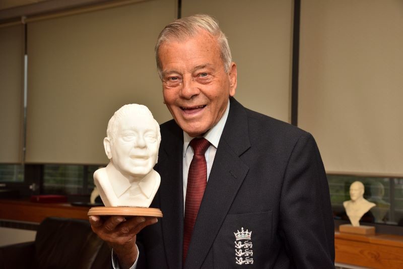 Main image for Popular umpire Dickie gets his head around latest accolade