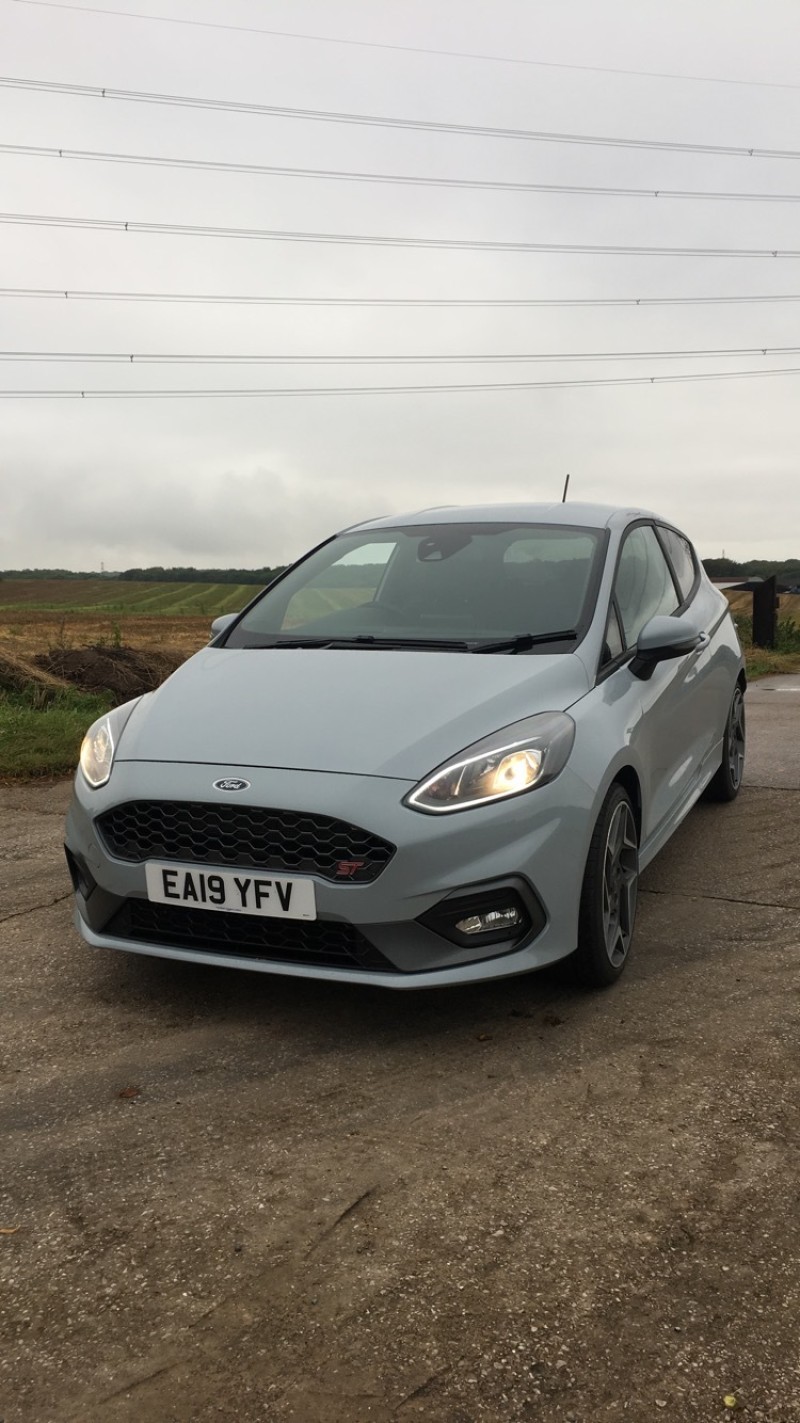 Main image for Fiesta ST is a modern-day hero