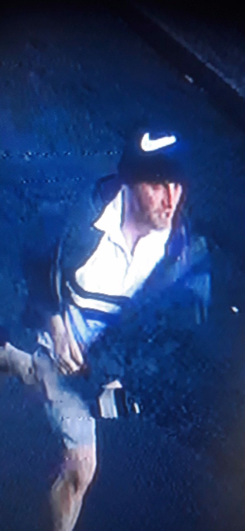Main image for Police hunt for burglary suspect