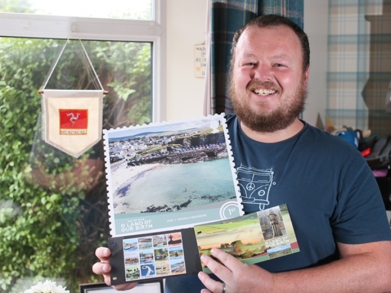 Main image for Isle of Man stamp to feature Barnsley man’s photo