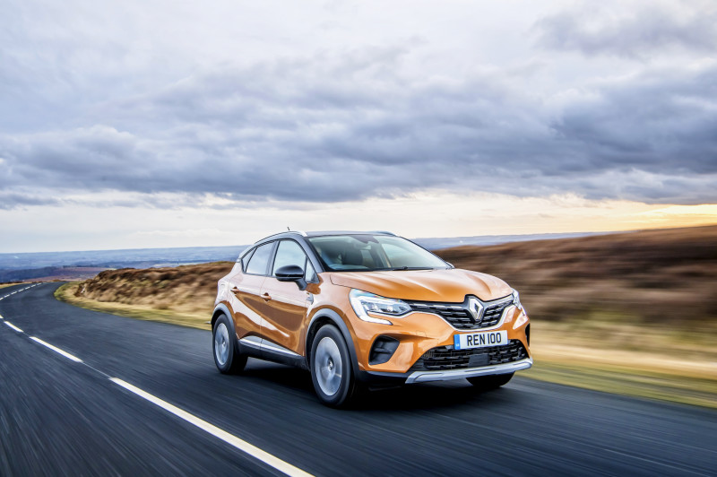 Main image for Refreshed Captur appeals