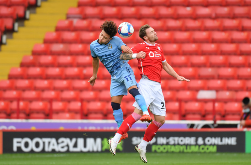 Main image for Reds claim point against Coventry City but fail to make most of their chances