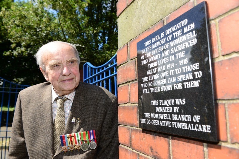 Main image for War veteran George dies