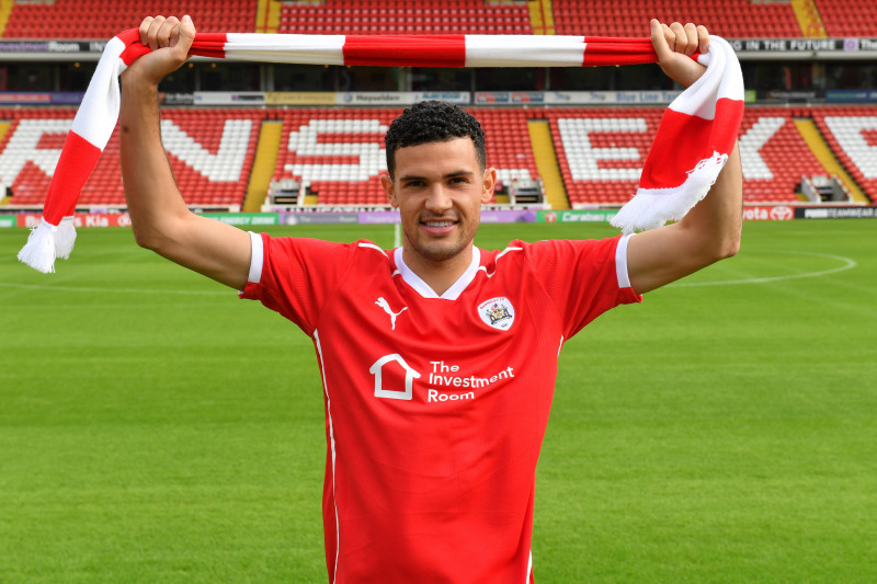 Main image for Struber chat convinced Isaac to join Barnsley after Liverpool exit