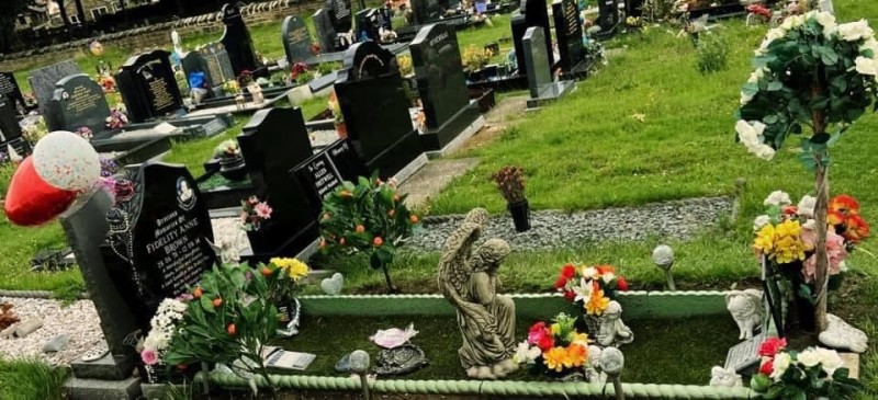Main image for Cemetery thefts results in police probe