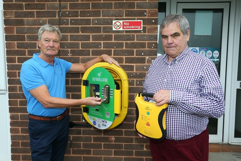 Main image for Defibs placed across village