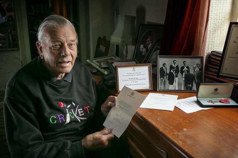 Main image for Dickie saddened by Queen’s death