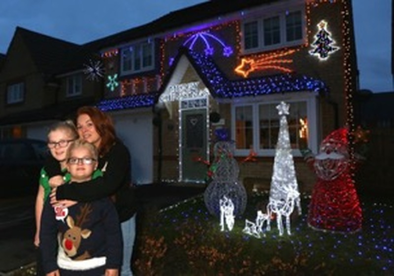 Main image for Christmas lights display to go ahead - despite soaring bills