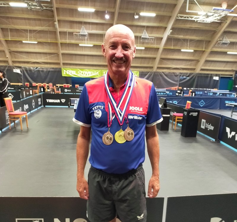 Main image for Medals won by veteran Raymond