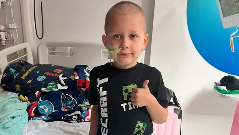 Main image for Fundraiser to take place for ill youngster