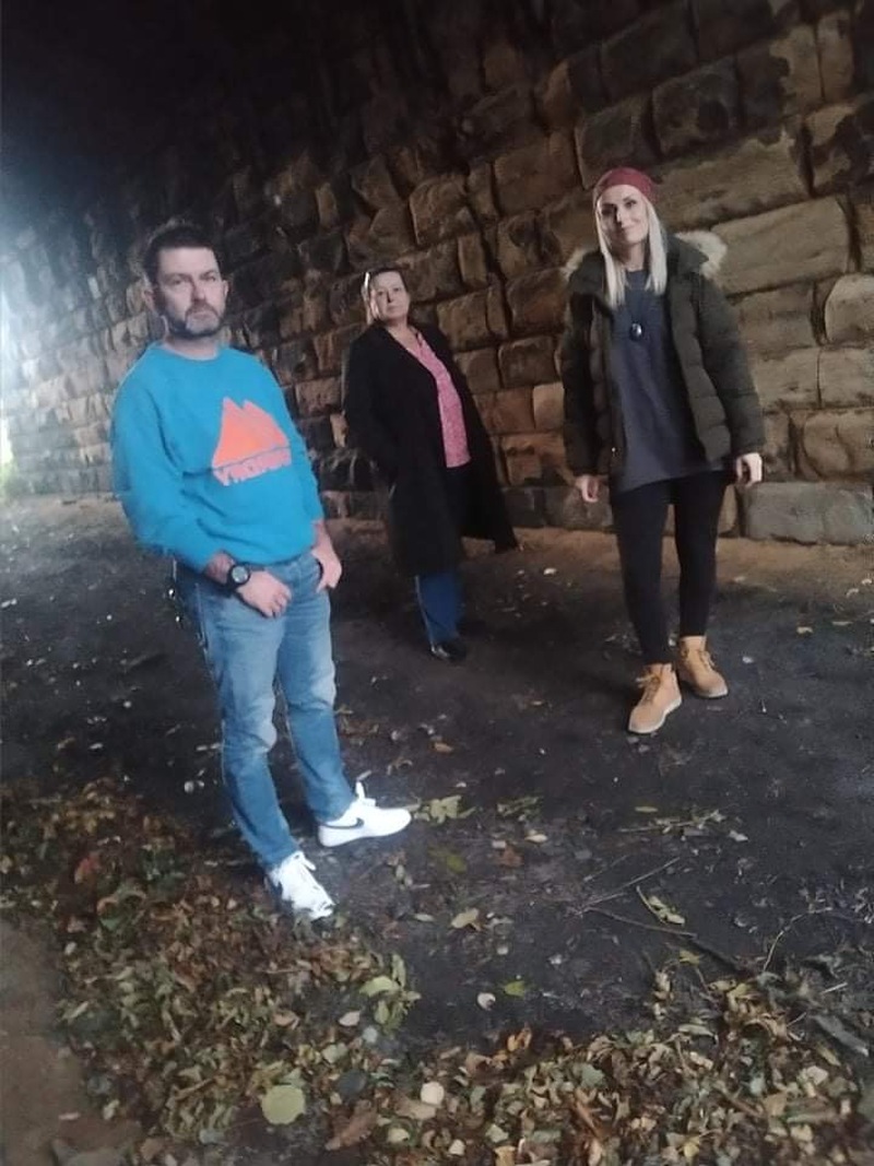 Main image for Ghost-hunting group stop off in Barnsley