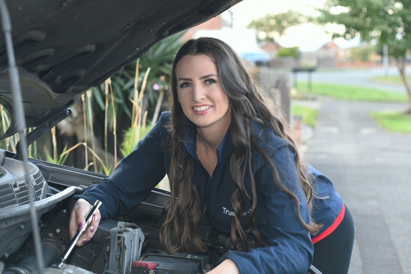 Main image for Mechanic makes Miss England final