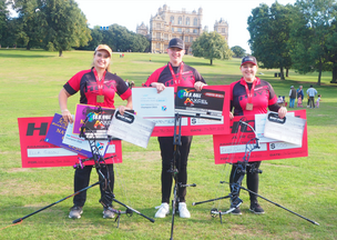 Main image for Siblings take top archery prize